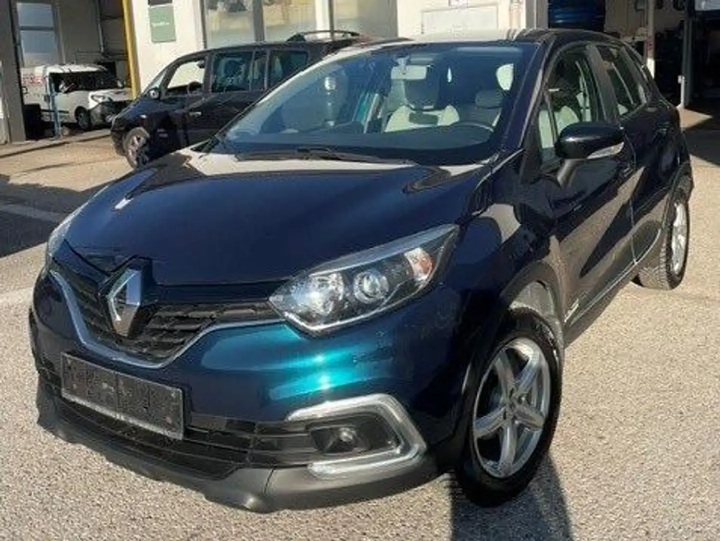 Renault Captur Captur Zen TCe 90 Blau - 1