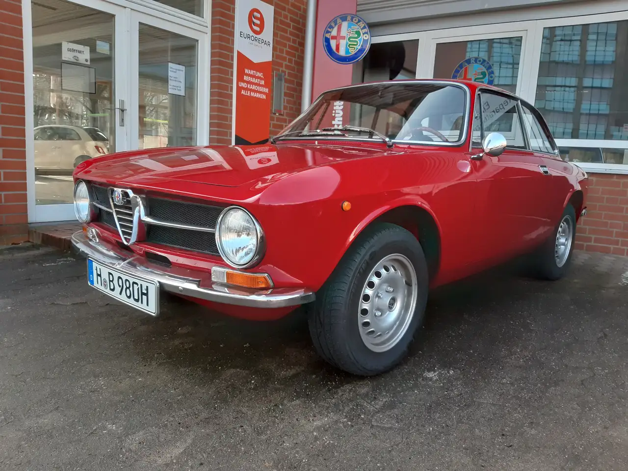 Alfa Romeo GT 1300 Junior, foto 3
