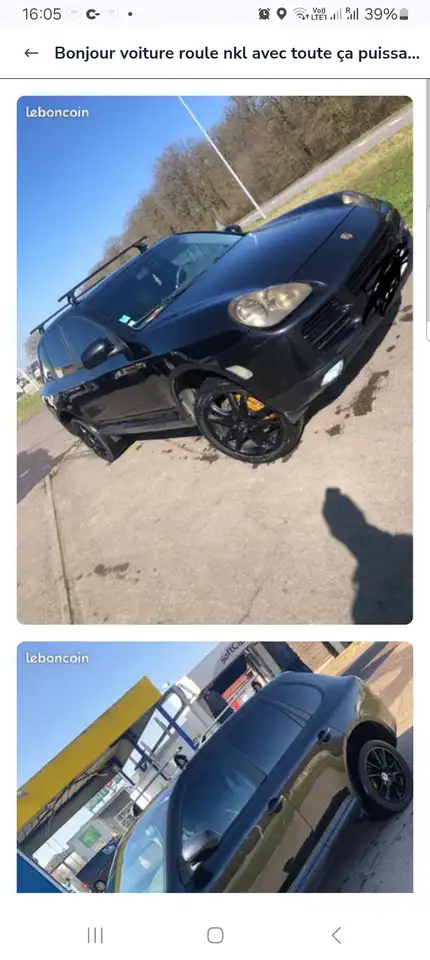 Porsche Cayenne 4.5 V8 - 340 S Tiptronic S