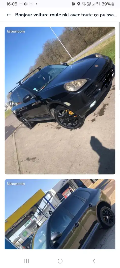 Porsche Cayenne Cayenne 4.5 V8 - 340 S Tiptronic S - 1