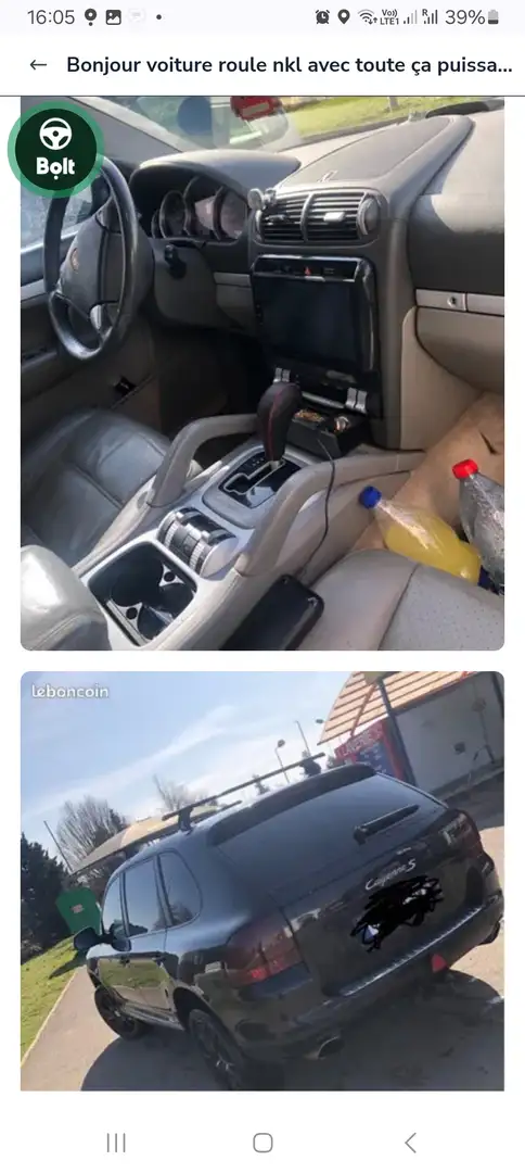 Porsche Cayenne Cayenne 4.5 V8 - 340 S Tiptronic S - 2