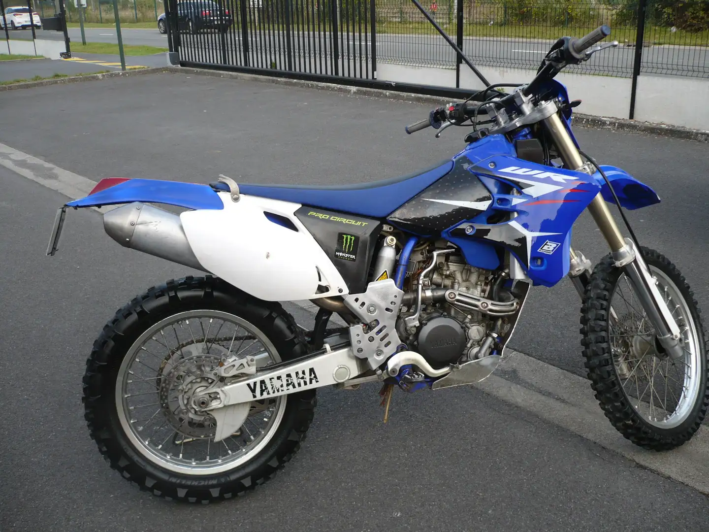 Yamaha WR 250 Blau - 2