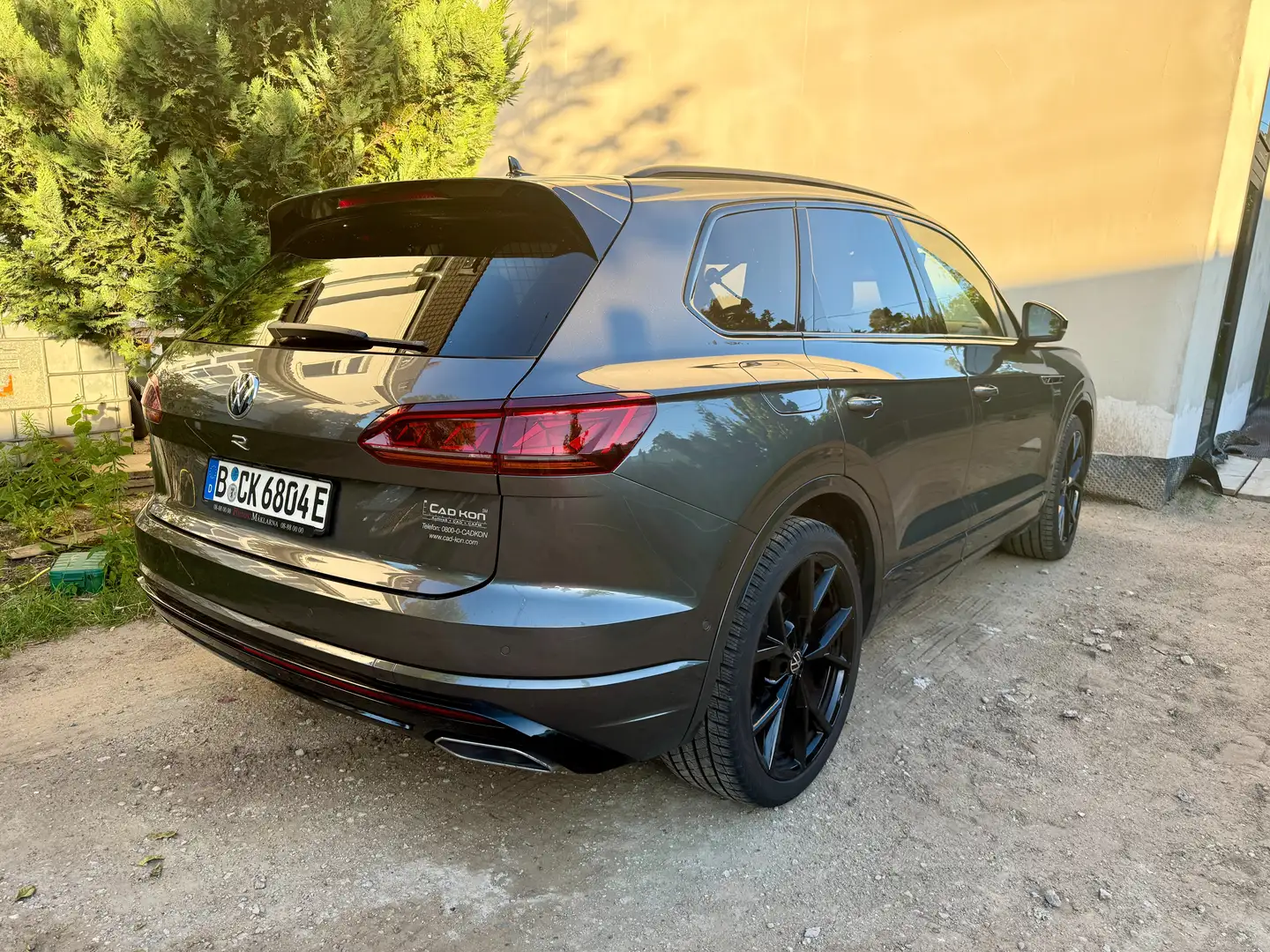 Volkswagen Touareg Touareg Plug-In-Hybrid 3.0 V6 e-Hybrid 4Motion Aut Grau - 1