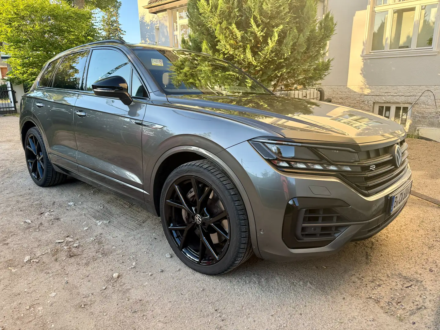 Volkswagen Touareg Touareg Plug-In-Hybrid 3.0 V6 e-Hybrid 4Motion Aut Grau - 2