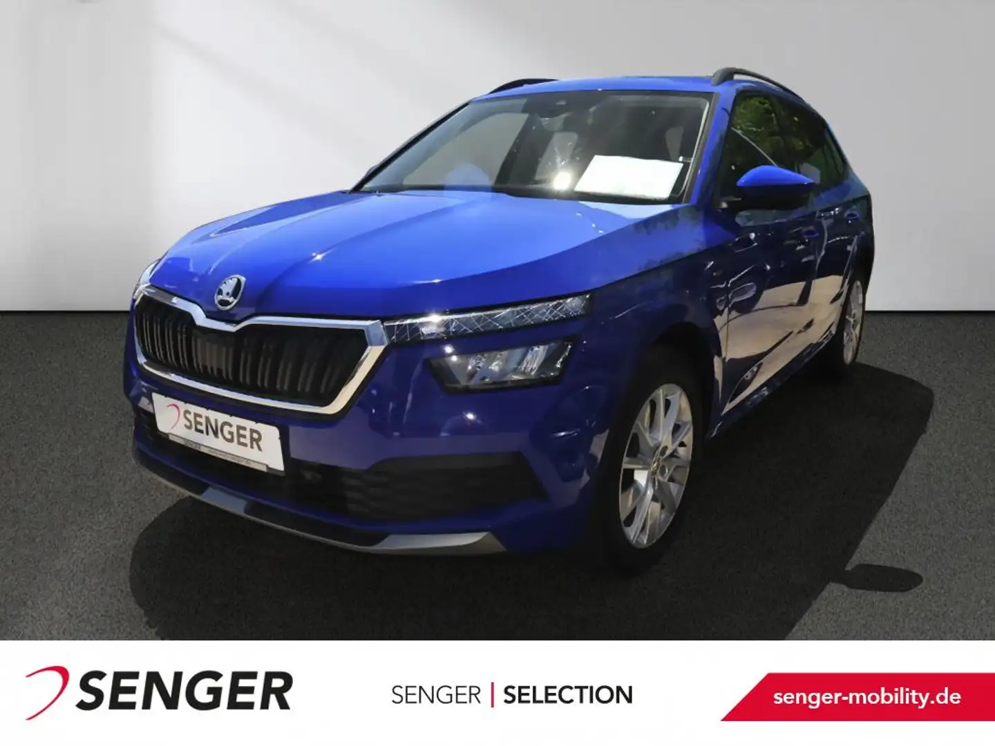 Skoda Kamiq 1.5 TSI Clever DSG Navi LED PDC Tempomat Blu/Azzurro - 1