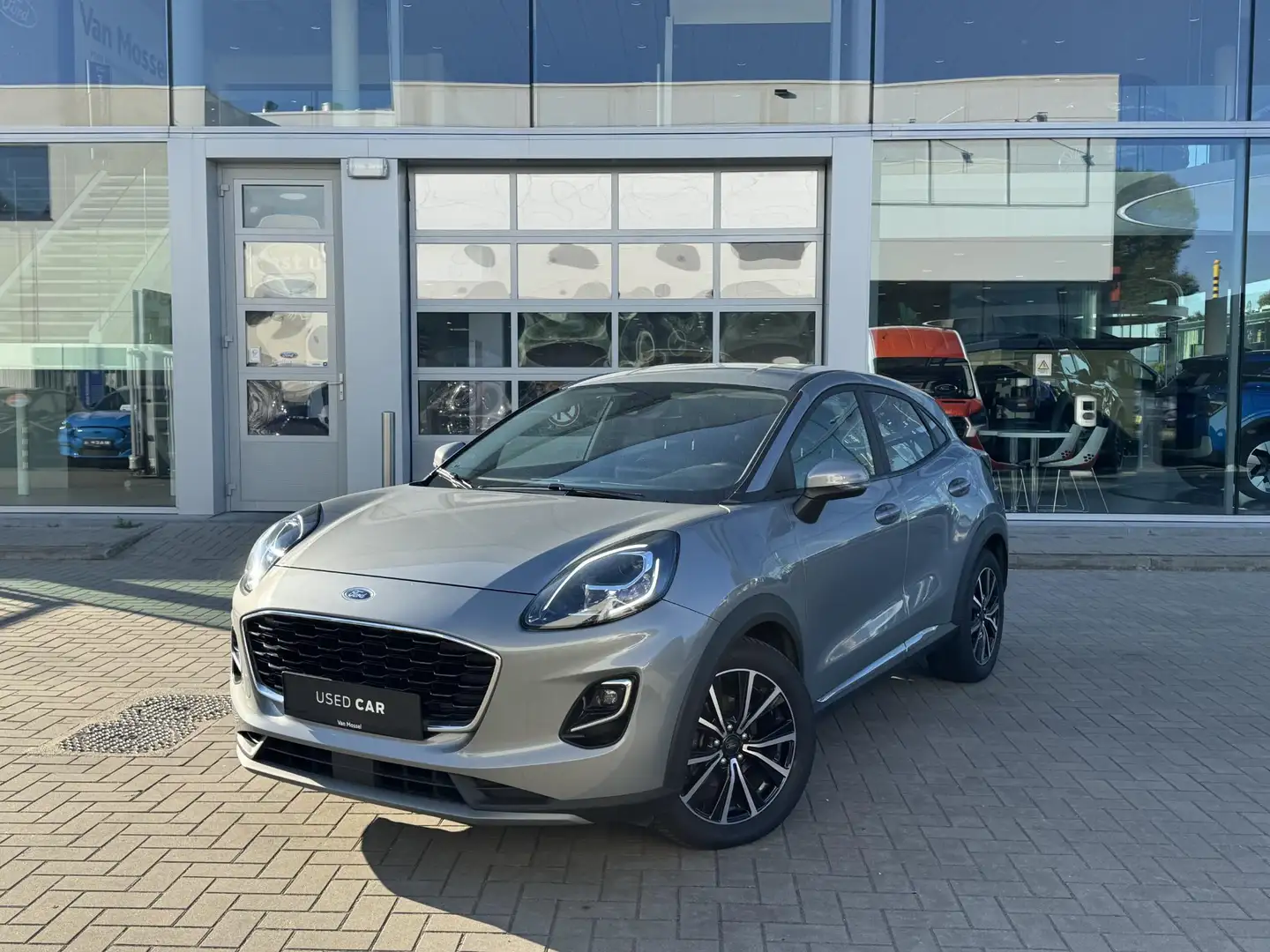 Ford Puma Titanium X|Automaat|B&O||Winterpack - Directiewage Gris - 2