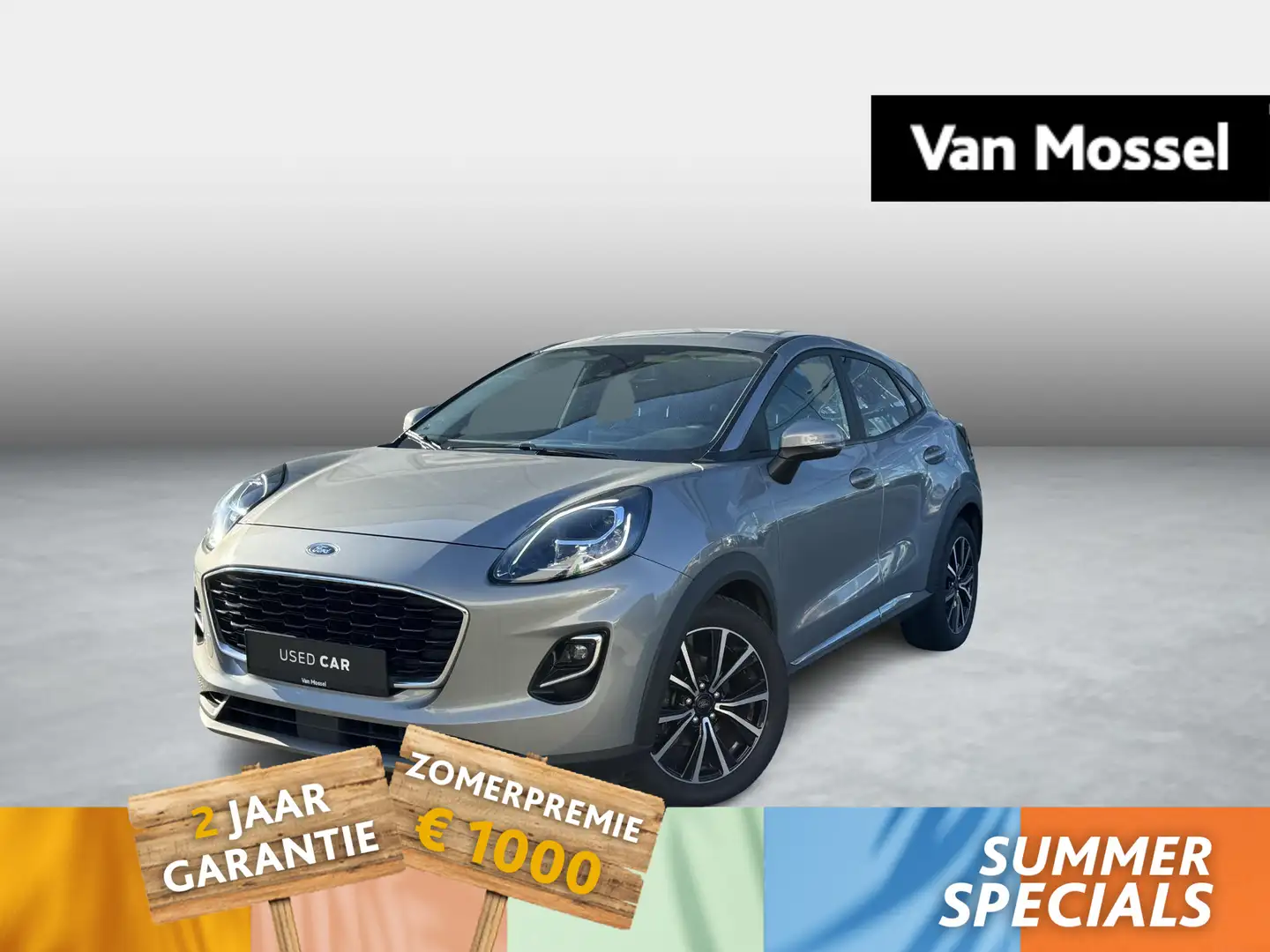 Ford Puma Titanium X|Automaat|B&O||Winterpack - Directiewage Gris - 1