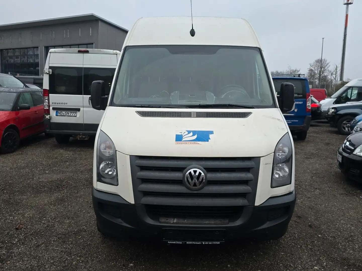 Volkswagen Crafter Kasten 35 mittel L2H2 Hochdach Weiß - 2