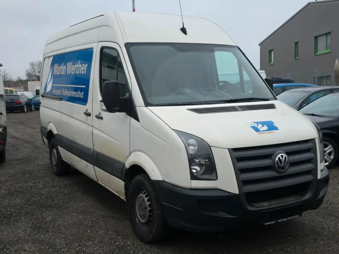 Volkswagen Crafter Kasten 35 mittel L2H2 Hochdach Weiß - 1