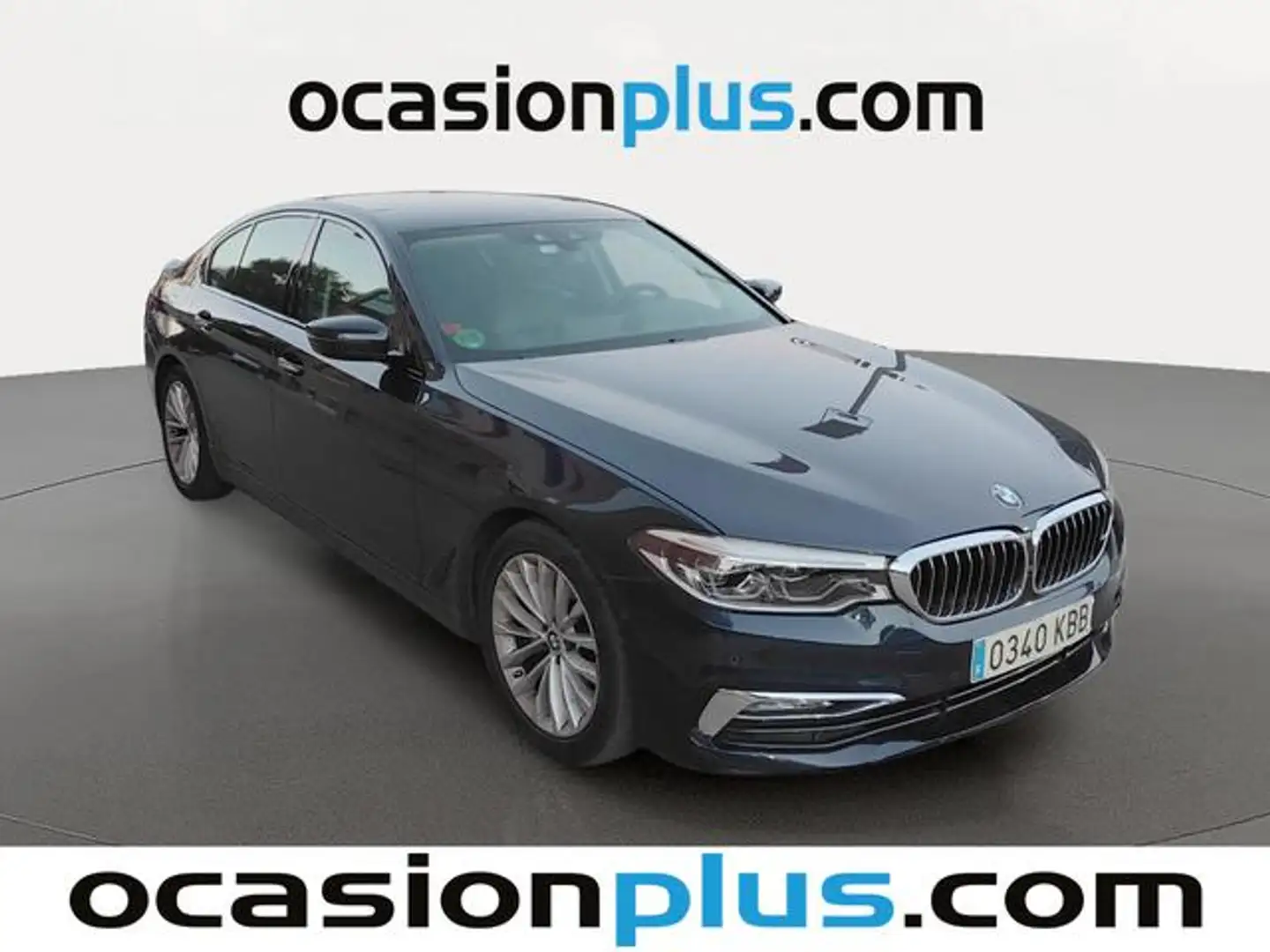 BMW 540 540iA Azul - 2