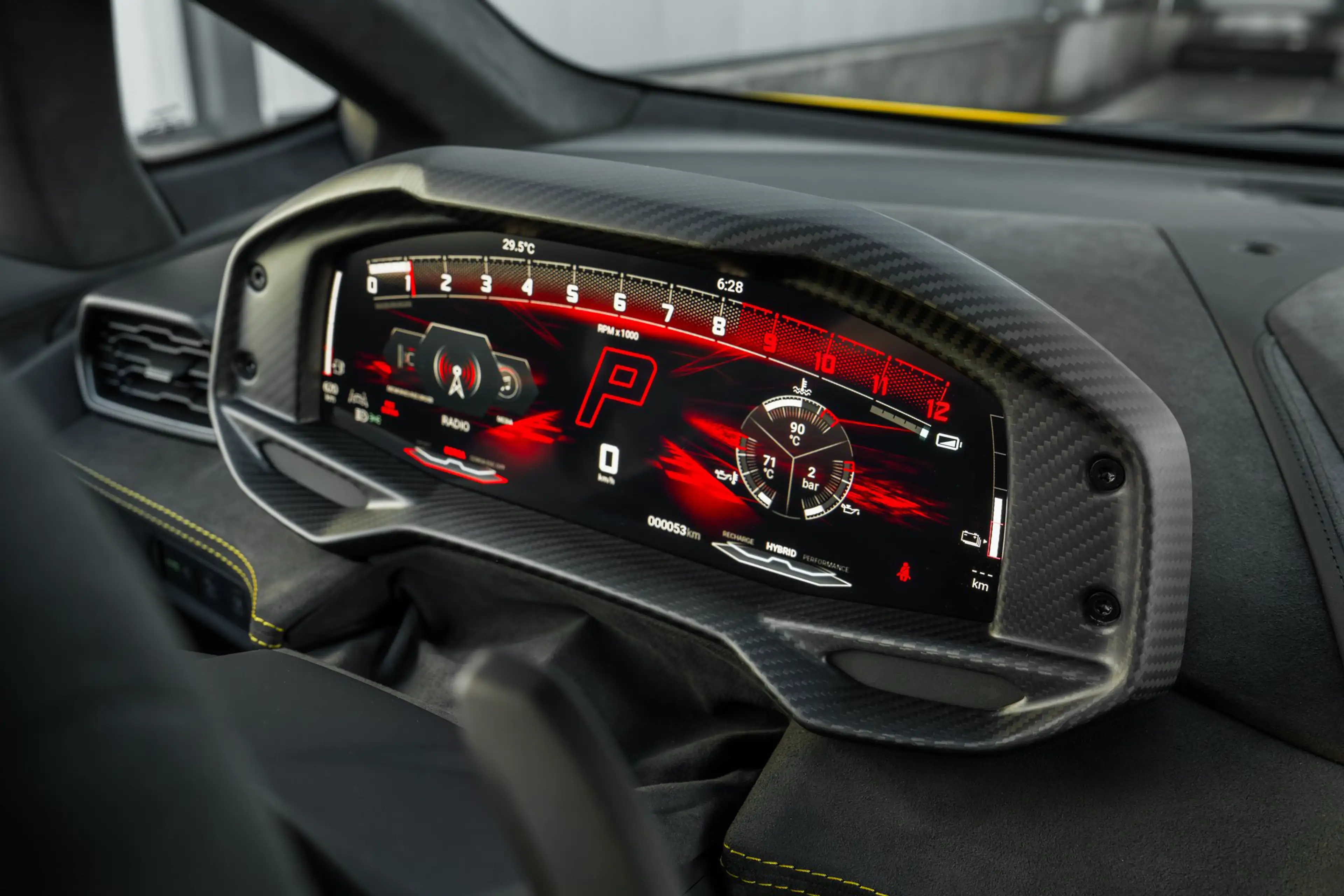 Lamborghini Temerario - Giallo Taurus - Lift - Sonus Faber - — photo 7
