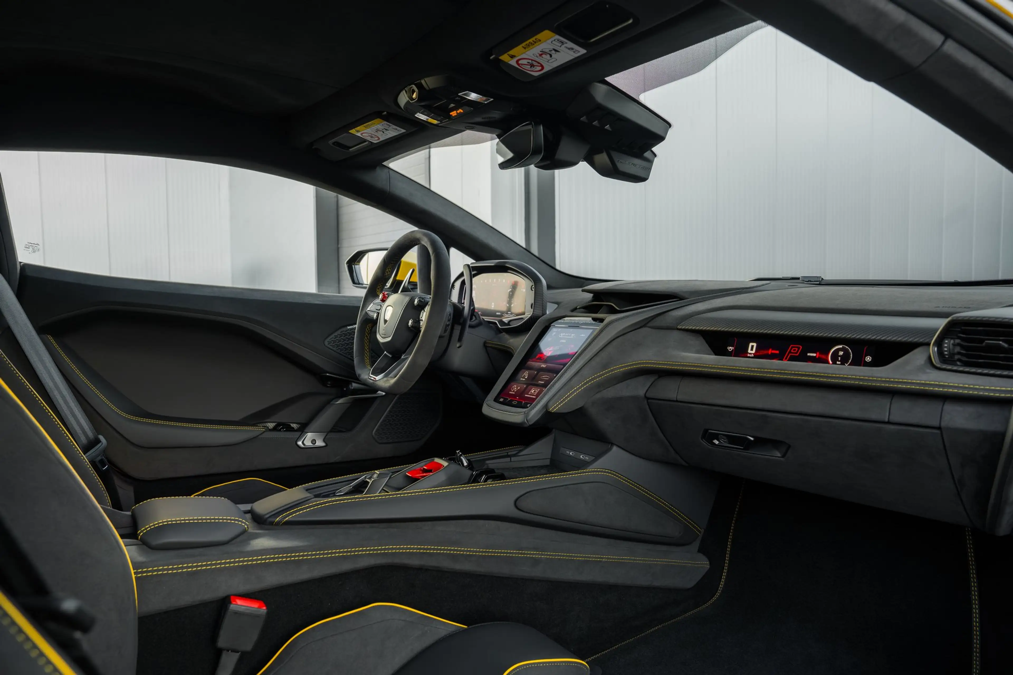 Lamborghini Temerario - Giallo Taurus - Lift - Sonus Faber - — photo 5