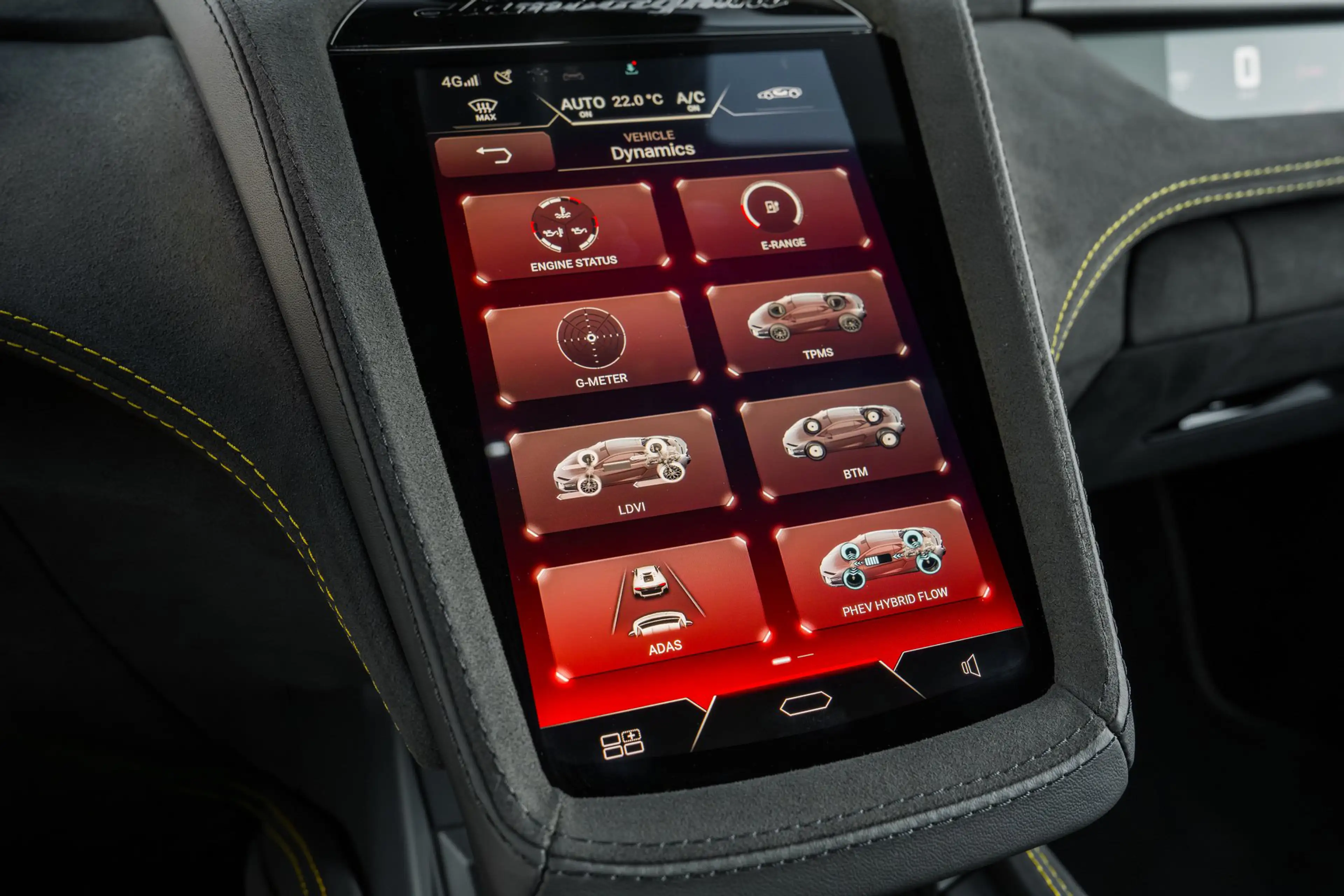 Lamborghini Temerario - Giallo Taurus - Lift - Sonus Faber - — photo 10