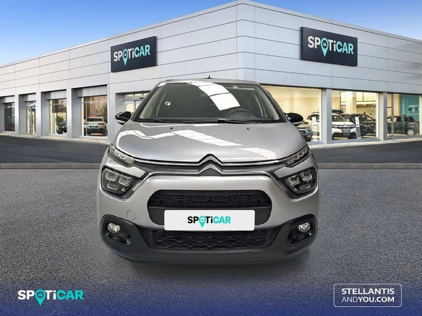 Citroen C3 PureTech 81KW (110CV) Max Gris - 2