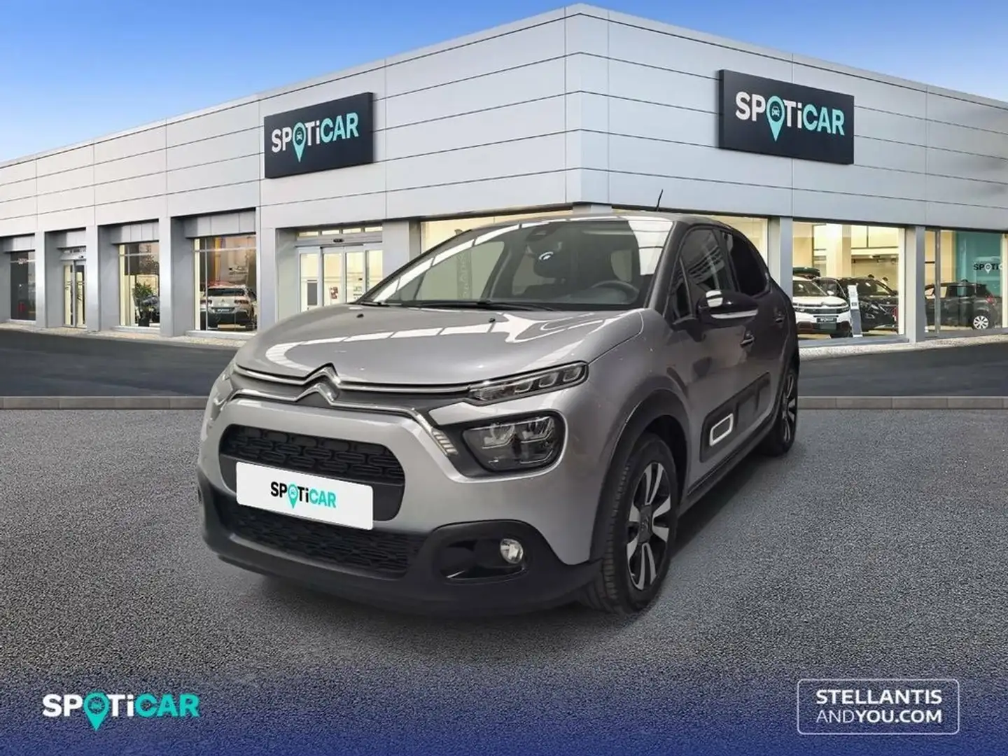 Citroen C3 PureTech 81KW (110CV) Max Gris - 1