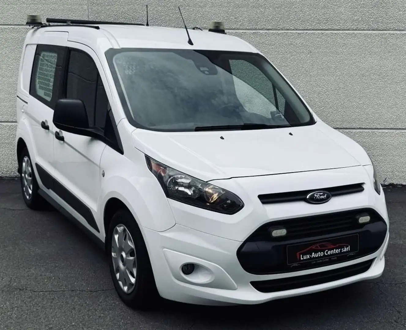 Ford Transit Connect T200 1.5 TDCi Trend (EU6) Blanc - 2