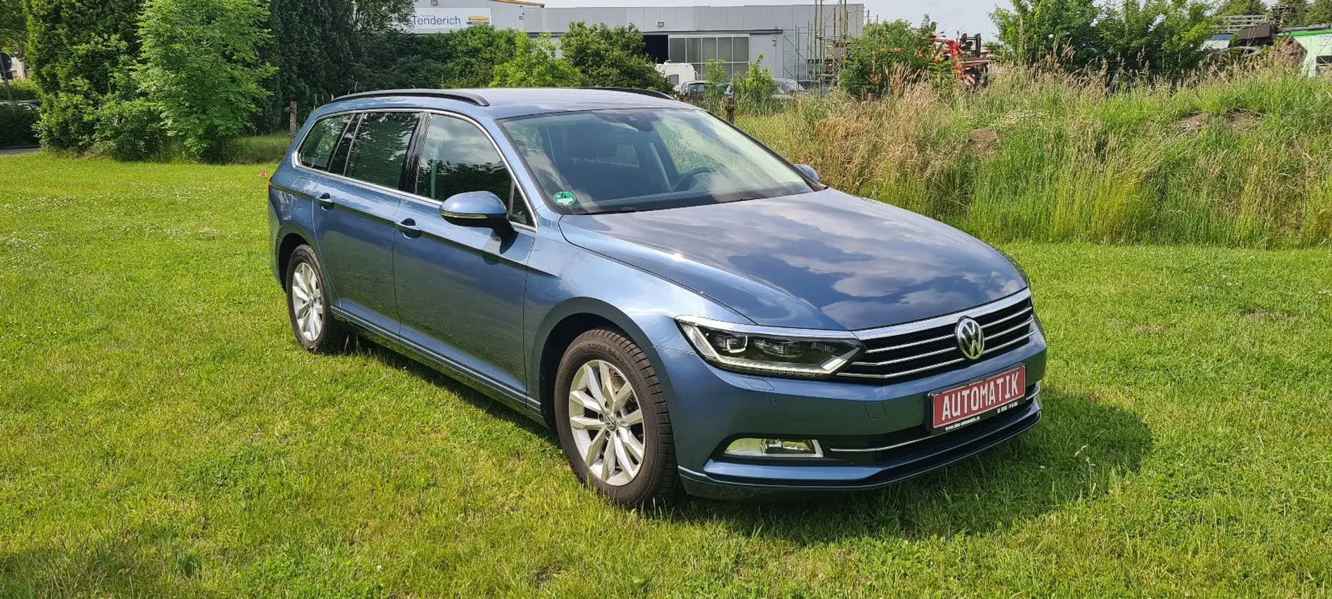 Volkswagen Passat Variant Passat Kombi*Comf*LED*Navi*DAB*ACC*8xAlu*R&L Sen Blau - 1