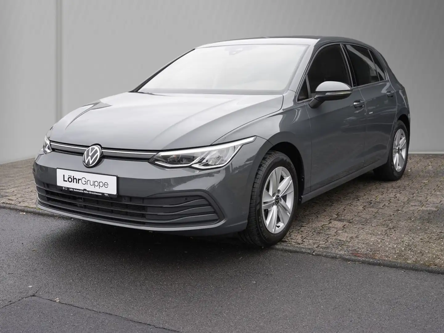 Volkswagen Golf VIII 2,0 TDI Life,LED,Navi,ACC Lenkrad/Sitzheiz... Grau - 2