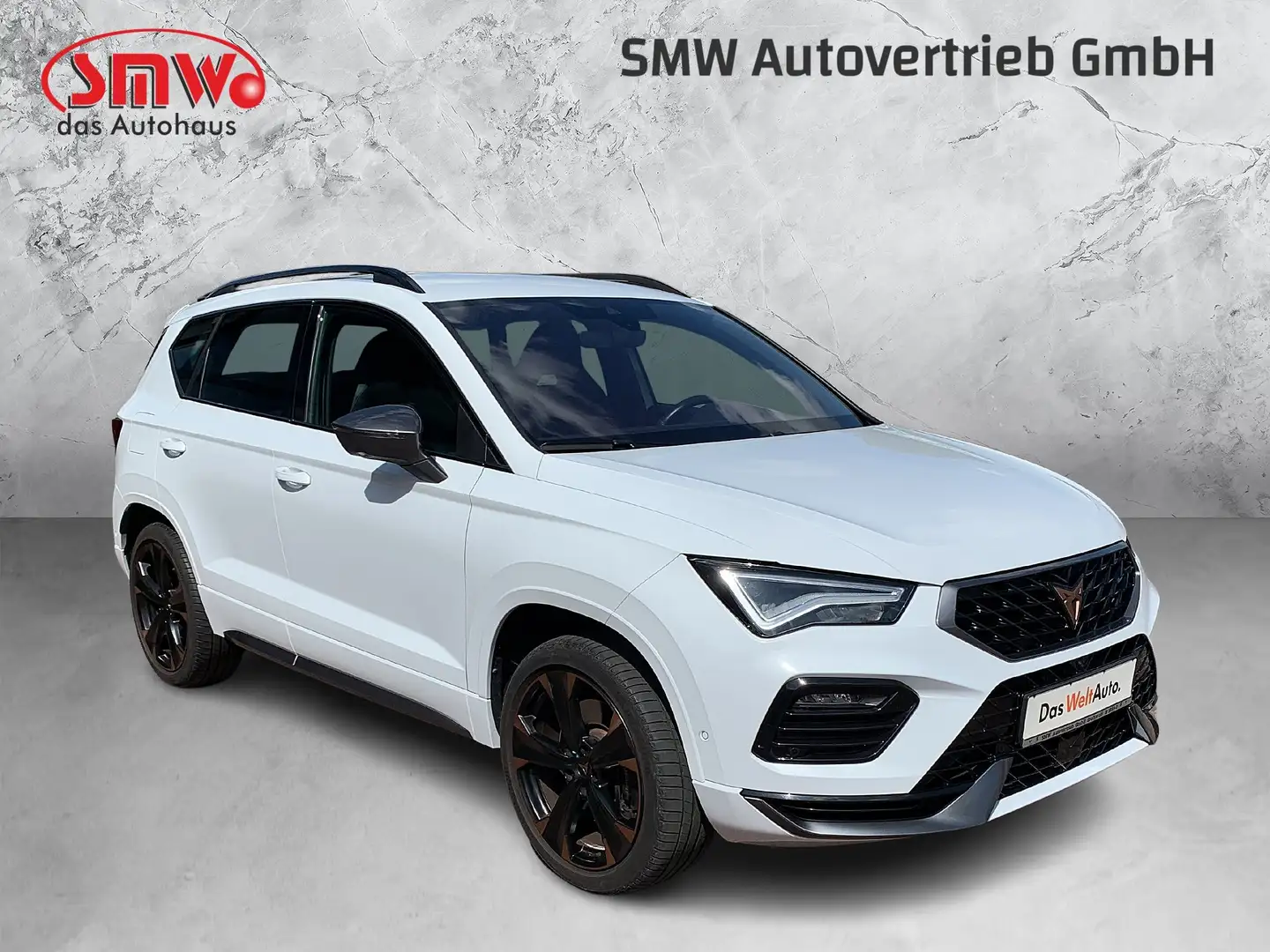 CUPRA Ateca 2.0TSI 300PS DSG 4DRIVE HÄNGERZUG Weiß - 1