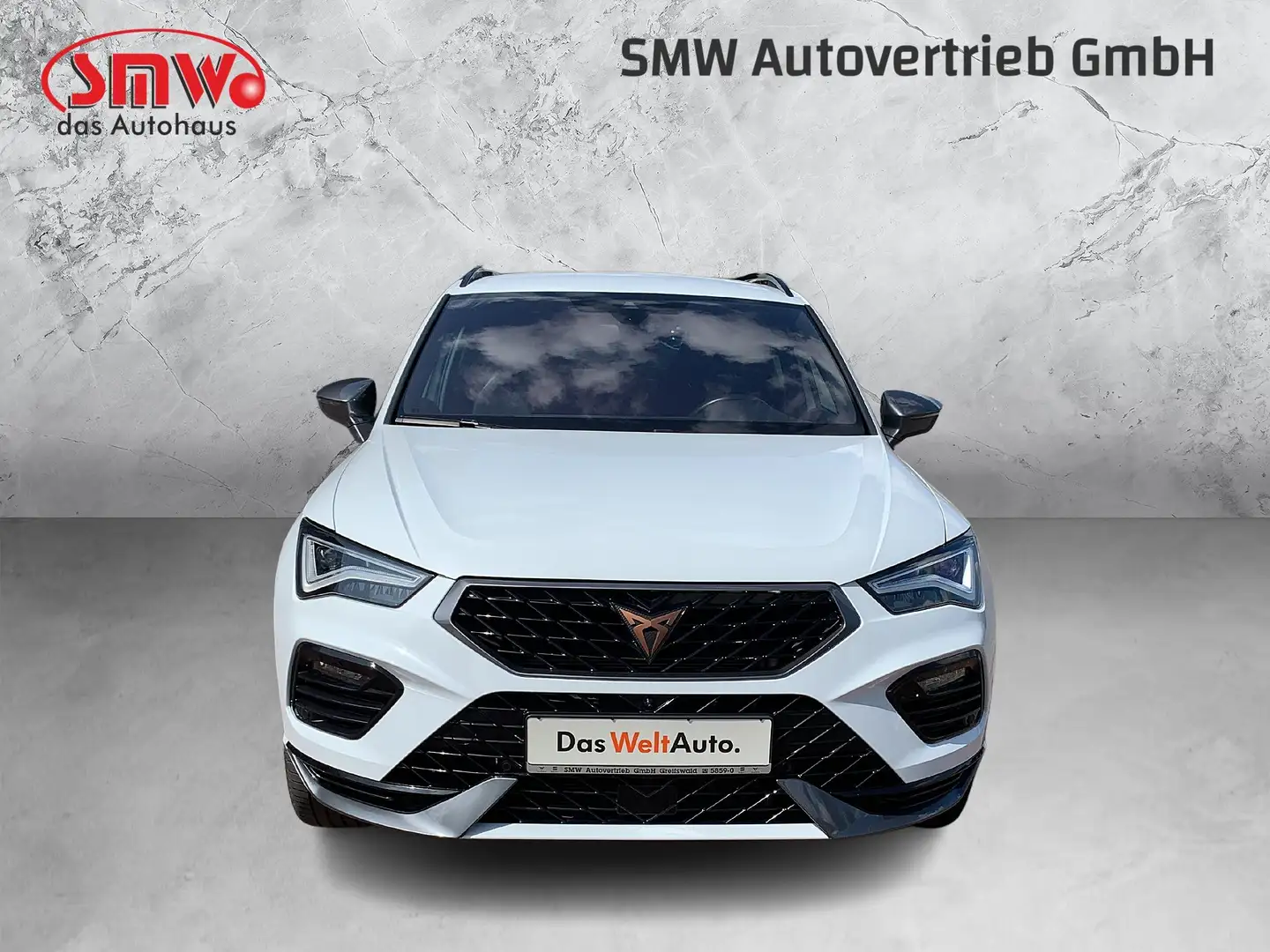 CUPRA Ateca 2.0TSI 300PS DSG 4DRIVE HÄNGERZUG Weiß - 2