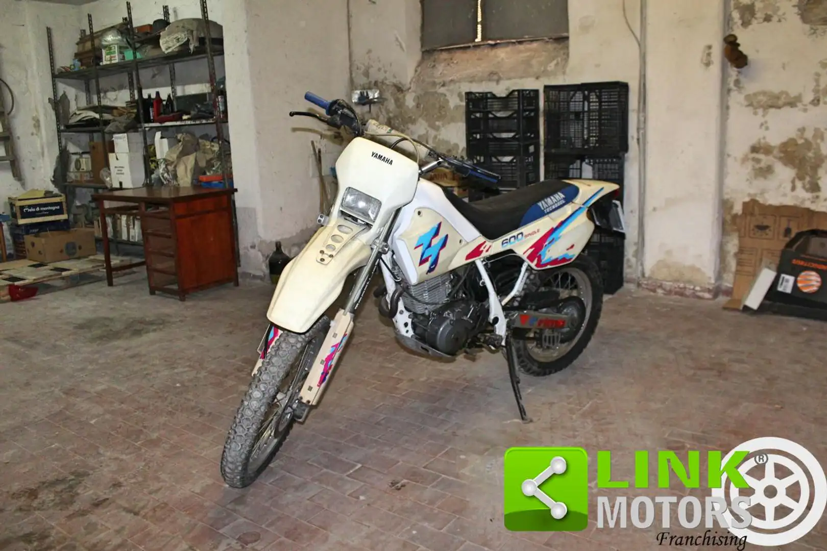 Yamaha TT 600 Bellgarda Bianco - 1