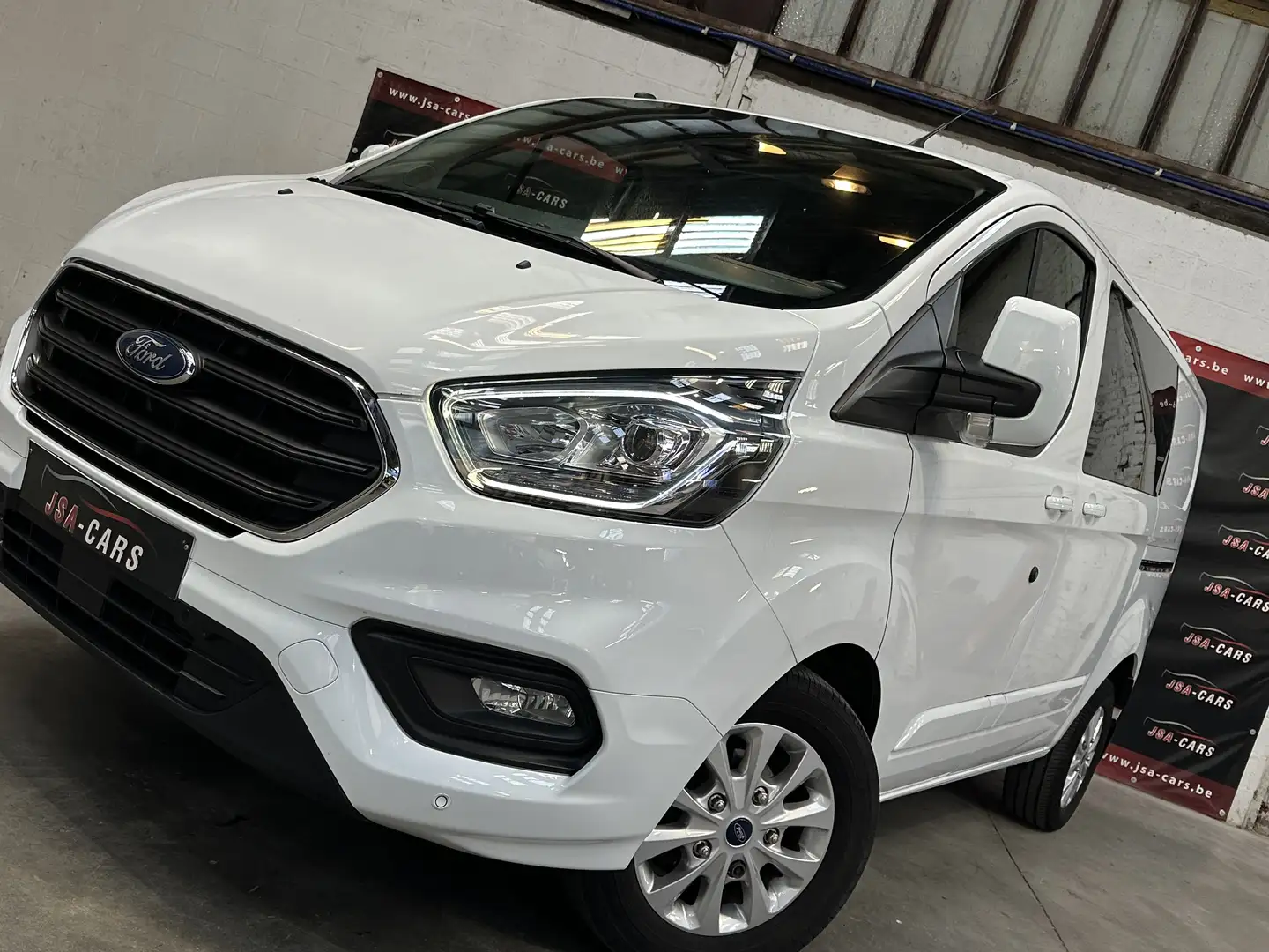 Ford Transit Custom 2.0 TDCi L1H1 Limited Multi-use//72000Km//Navi//.. Wit - 1