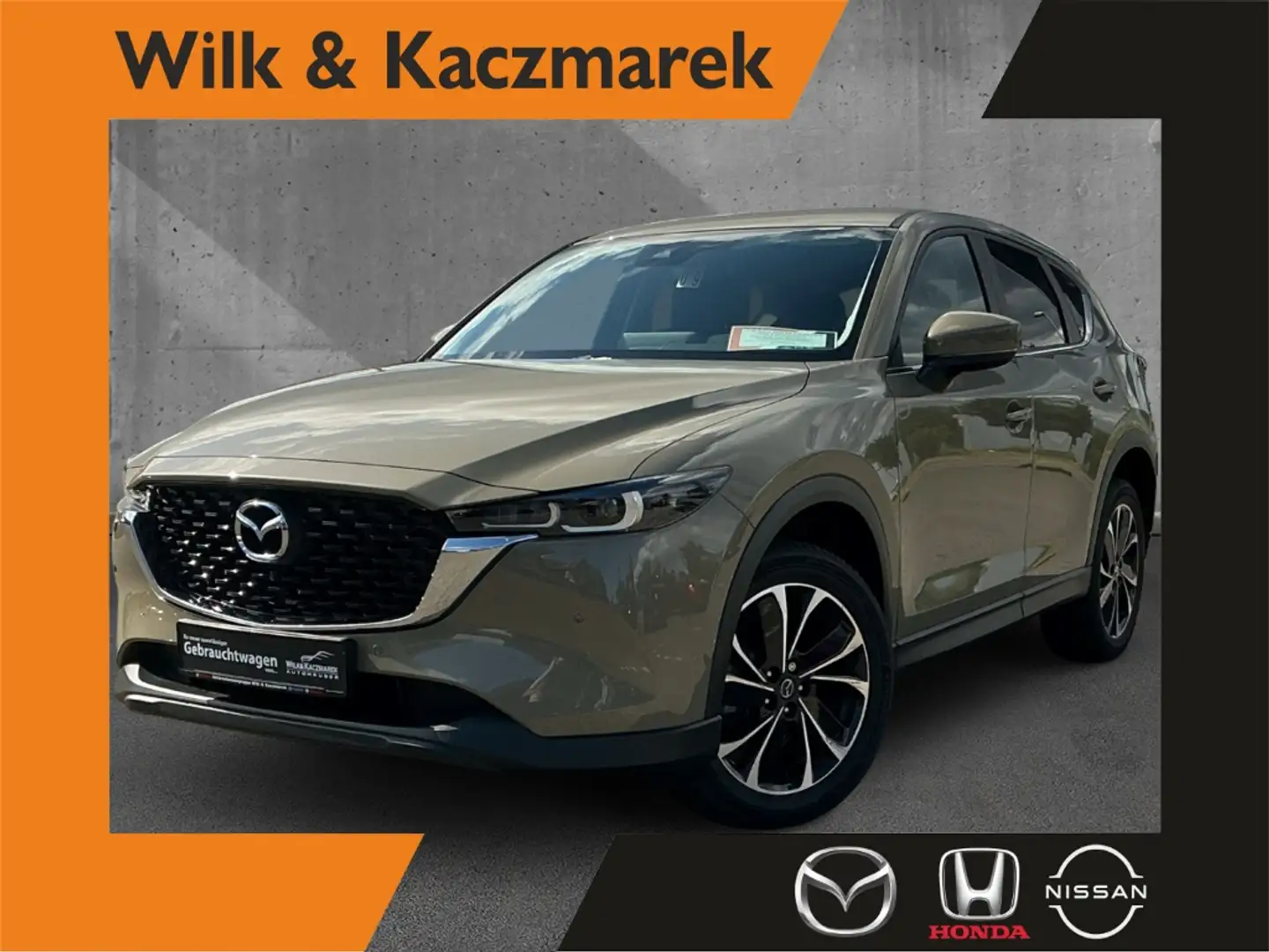 Mazda CX-5 2.5 AT ADVANTAGE LED HUD 360 Navi ACAA Vert - 1