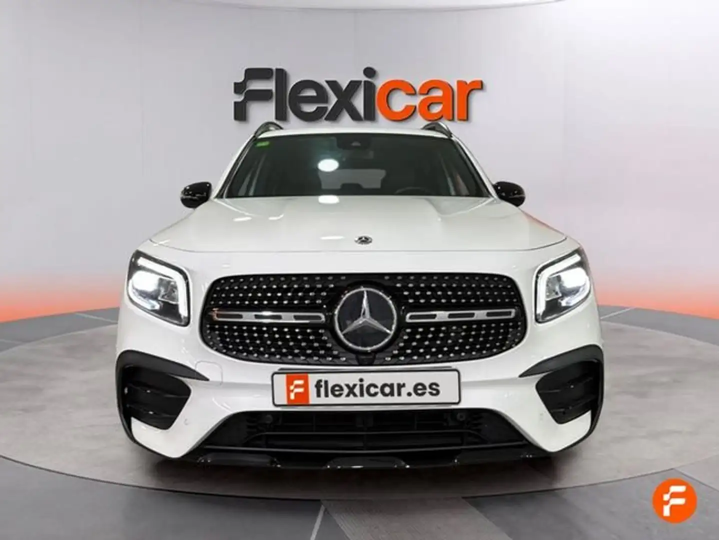Mercedes-Benz GLB 200 200d 4Matic 8G-DCT Blanco - 2