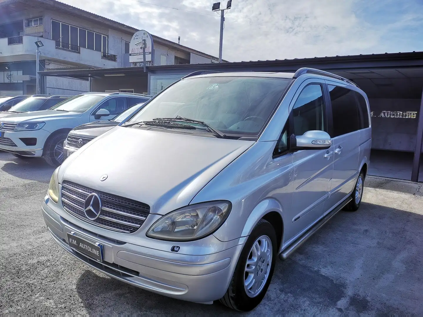 Mercedes-Benz Viano Viano 2.2 cdi Ambiente L Argent - 1