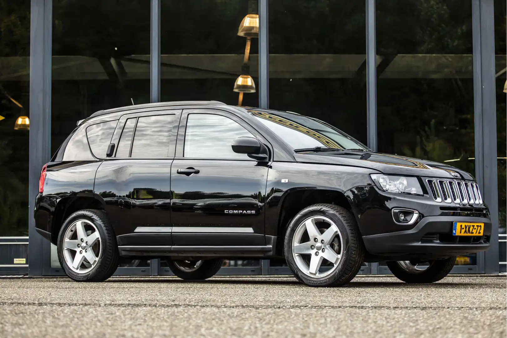 Jeep Compass 2.4 70th Anniversary 4WD Noir - 1