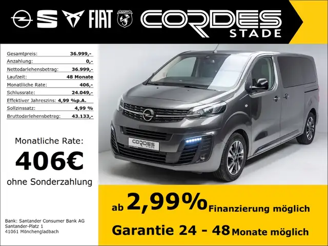 Opel Zafira Life M Automatik ACC el. Schiebetüren beidseitig (