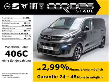 Life M Automatik ACC el. Schiebetüren beidseitig (