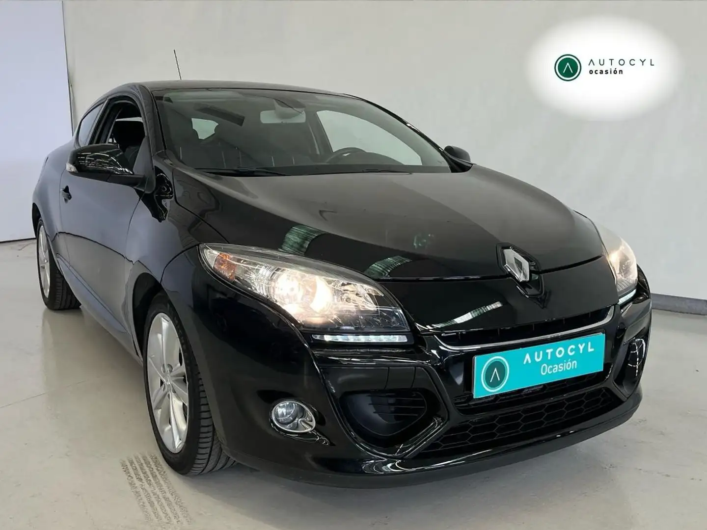Renault Megane 1.5dCi Business 105 eco2 Negro - 1