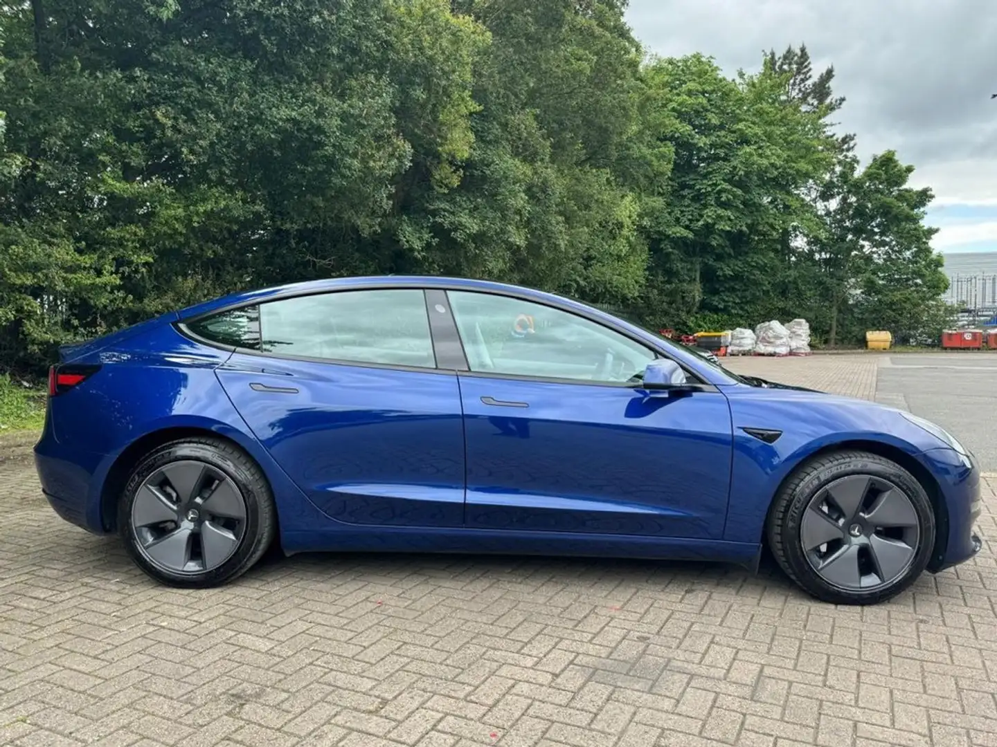 Tesla Model 3 Model 3 RWD 2024 Blu/Azzurro - 2