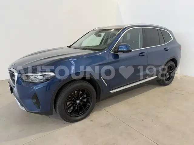 BMW X3 xdrive20d mhev 48V auto