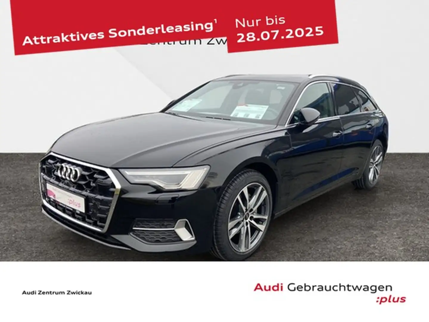 Audi A6 Avant 40TDI quattro Advanced Matrix LED Scheinw... Schwarz - 1