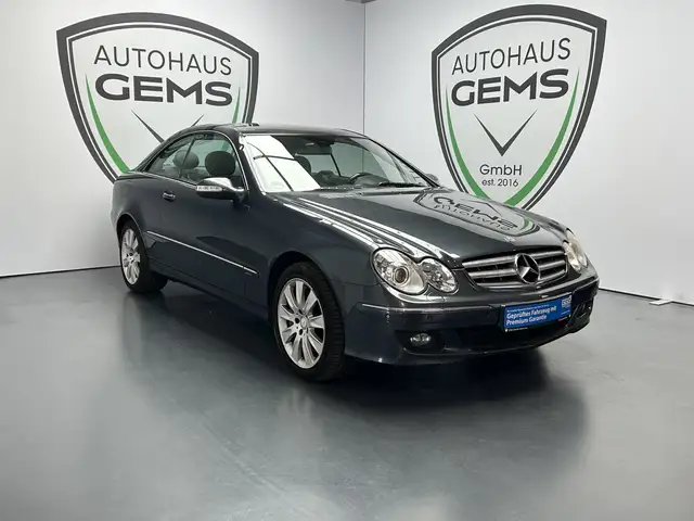 Mercedes-Benz CLK 320 CDI Elegance Xenon S-Dach Nav Memory SHZ