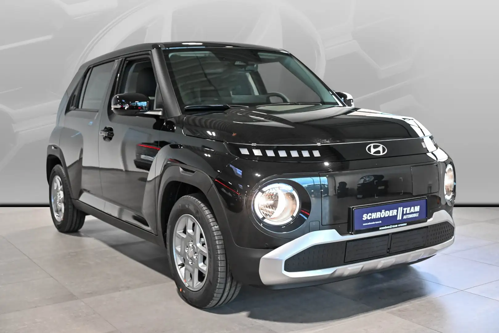 Hyundai INSTER 42 kWh Trend Effizienz-Paket SUMMER DEAL Чорний - 2