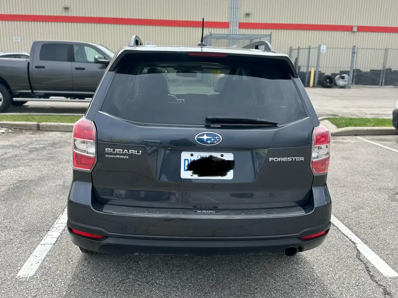 Subaru Forester photo Subaru Forester
