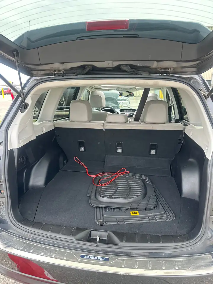 Subaru Forester photo Subaru Forester