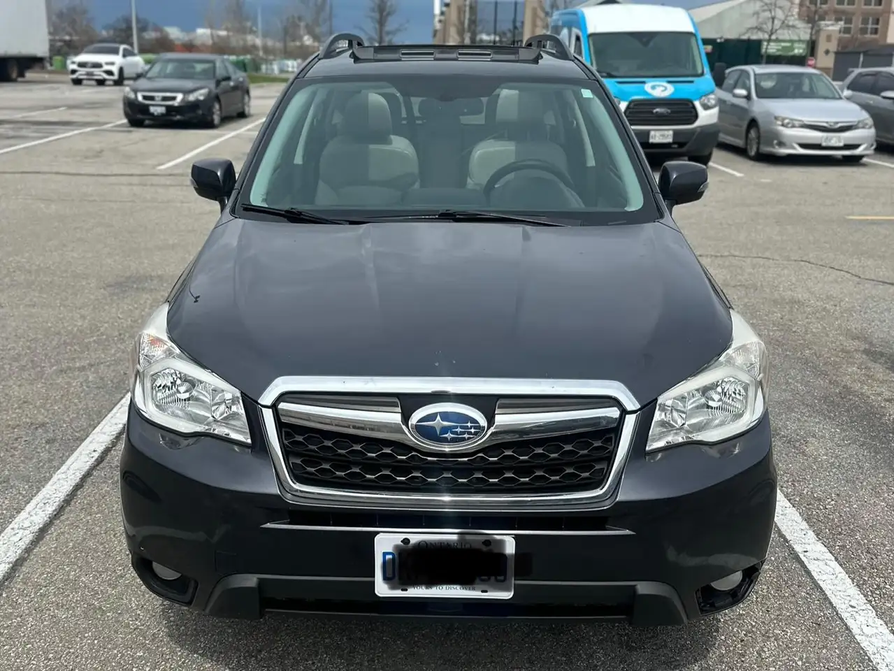 Subaru Forester photo Subaru Forester