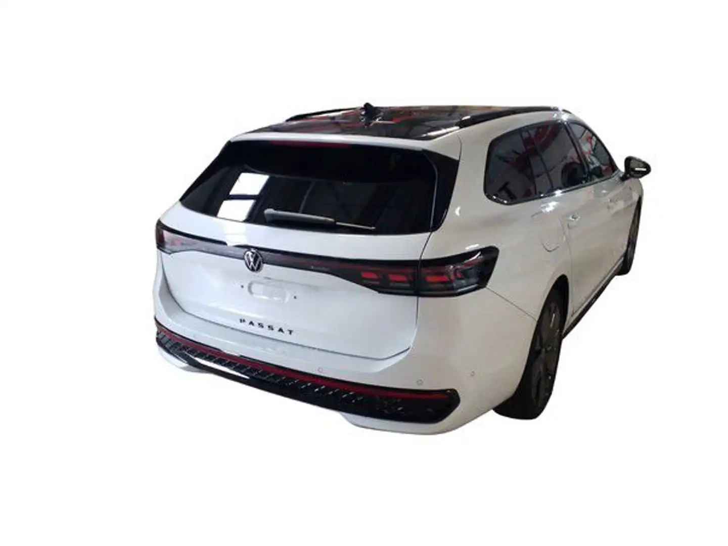 Volkswagen Passat Variant R-Line 2.0 TSI DSG 4Motion PANO Weiß - 2