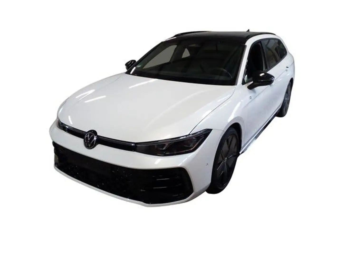 Volkswagen Passat Variant R-Line 2.0 TSI DSG 4Motion PANO Weiß - 1