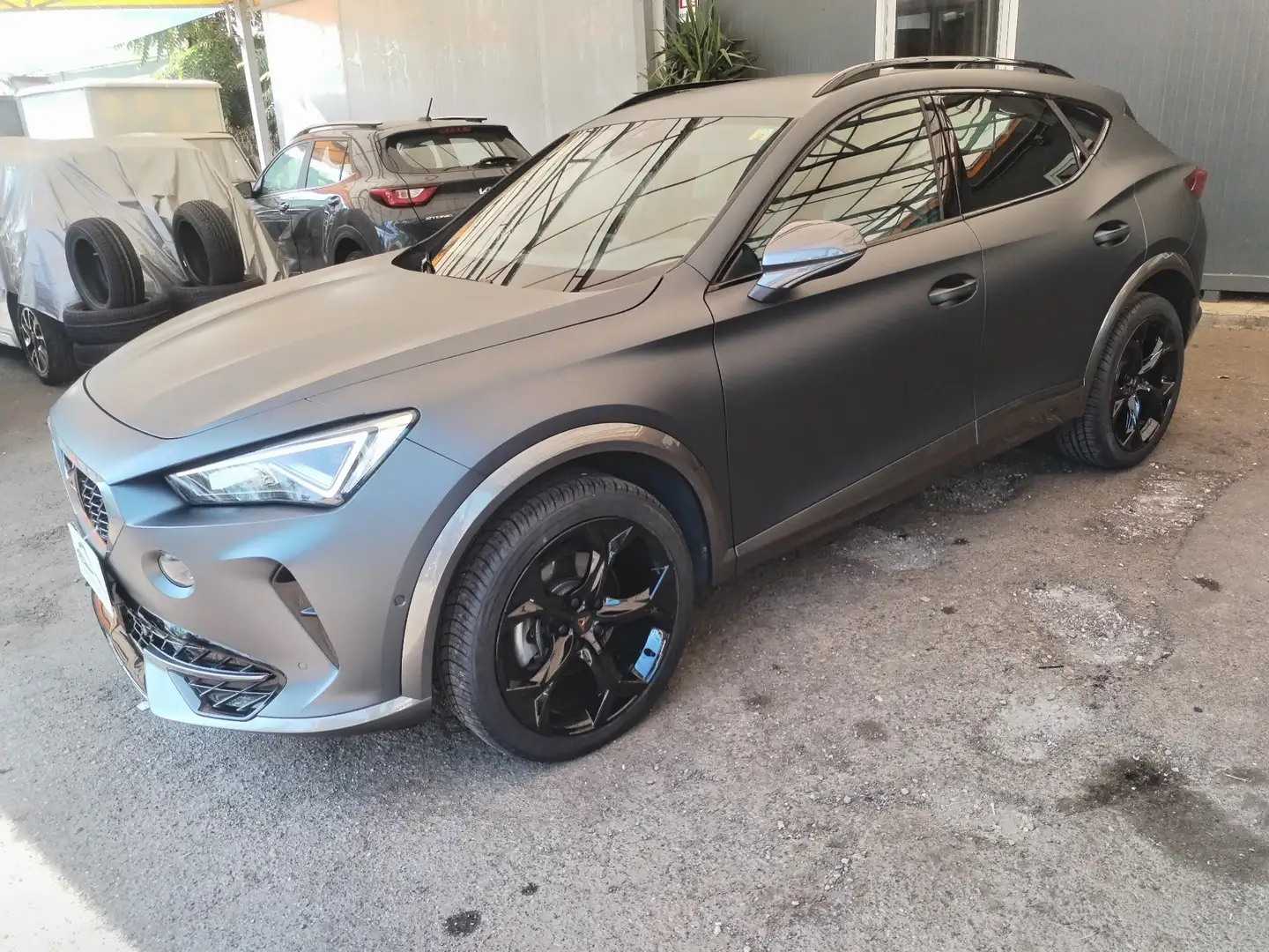 CUPRA Formentor Formentor 1.5 tsi 150cv dsg Grigio - 2