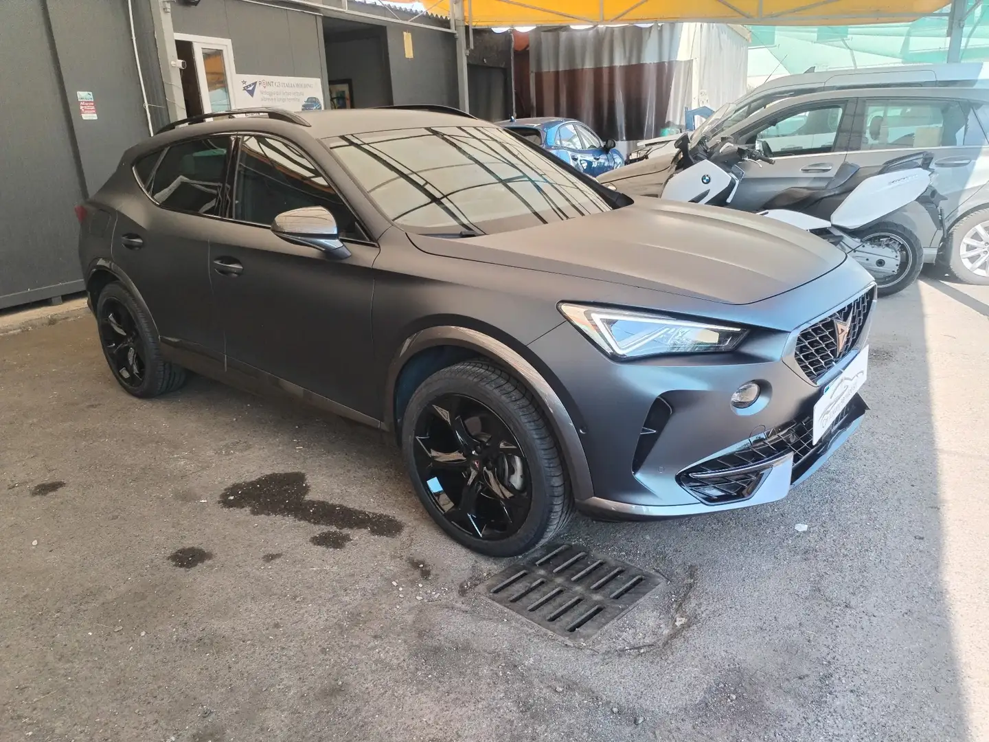 CUPRA Formentor Formentor 1.5 tsi 150cv dsg Grigio - 1