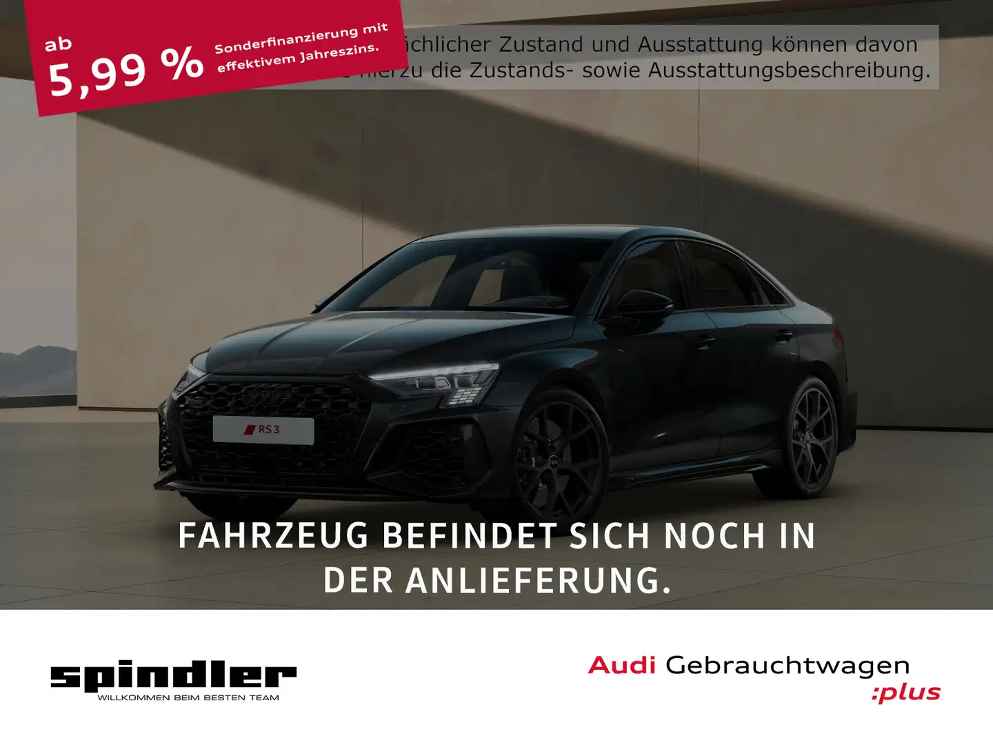 Audi RS3 TFSI quattro S-tronic/ Matrix,B&O Schwarz - 1