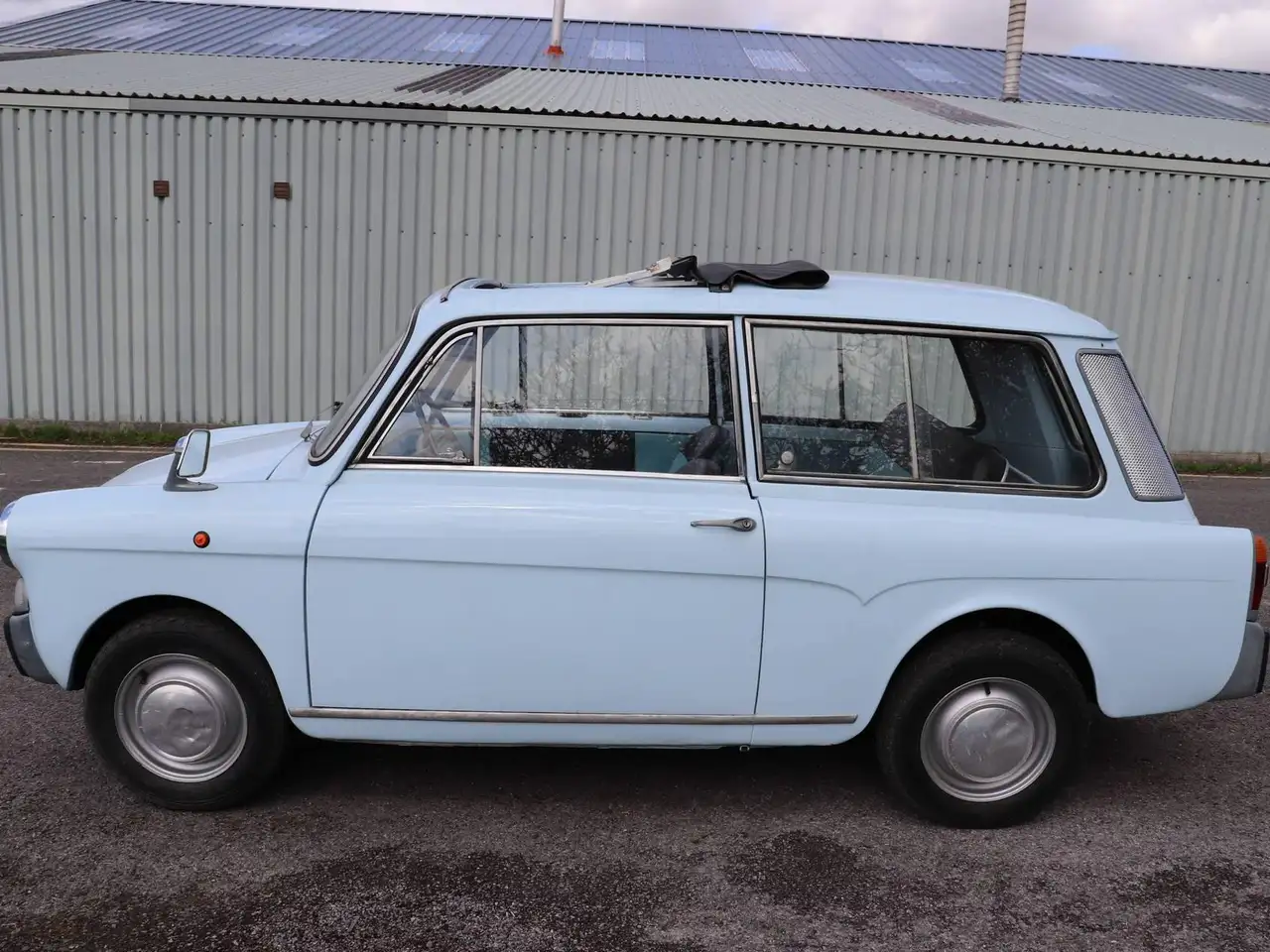 Autobianchi Panoramica Bianchi, foto 4