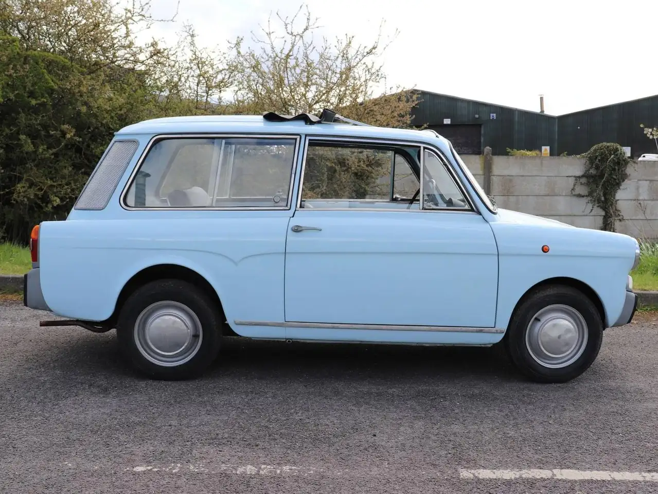 Autobianchi Panoramica Bianchi, foto 6