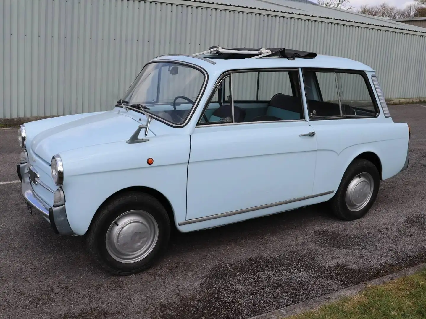 Autobianchi Sonstige Panoramica Bianchi Blau - 1
