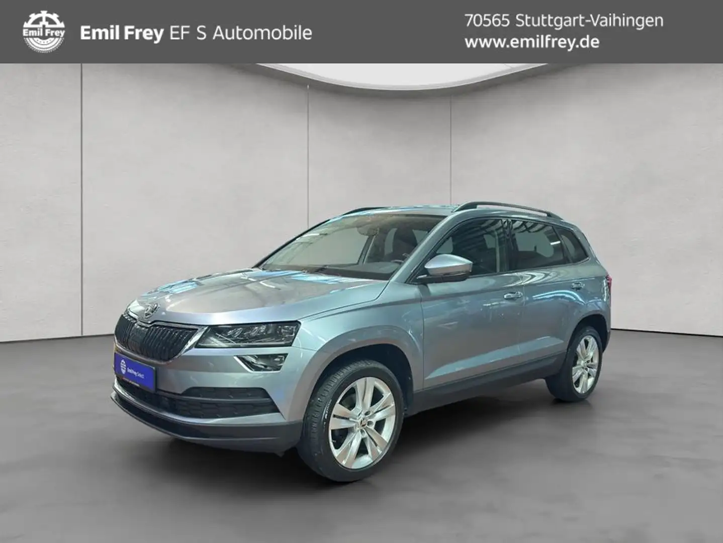 Skoda Karoq 1.5 TSI ACT DSG Style Gris - 1